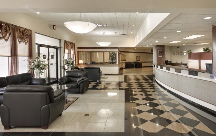 Elk Grove Hotel Элк-Гров-Виллидж Экстерьер фото